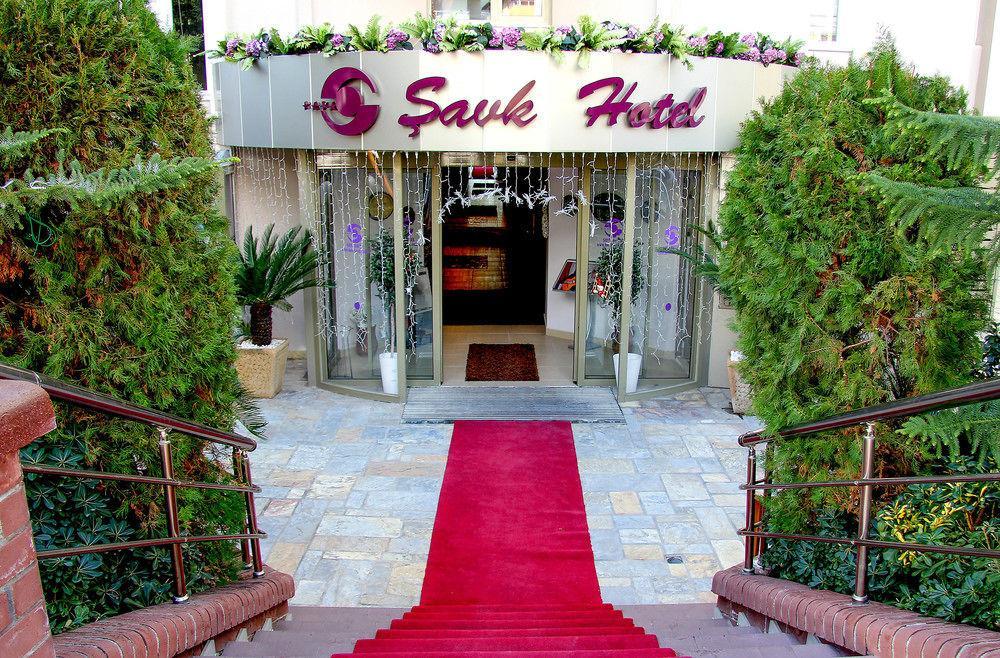 Savk Hotel Alanya Exterior foto